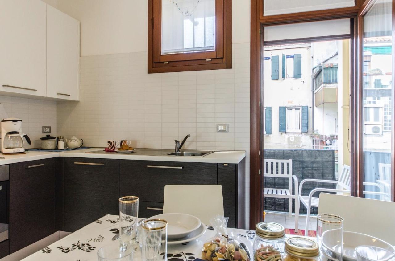 Residenza Leon D'Oro Appartement Venetië Buitenkant foto